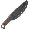 Cuchillo Cuchillo | Navajas TOPS Brakimo Fixed Blade Tungsten