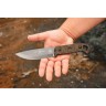 Cuchillo Cuchillo | Navajas TOPS Brakimo Fixed Blade Tungsten