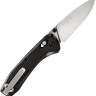 Cuchillo Cuchillo plegable | Navajas Gerber Sedulo Pivot | Lock Black SW