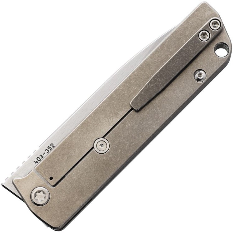 Cuchillo Cuchillo plegable | Navajas  Medford The Antik | Framelock Tumbled