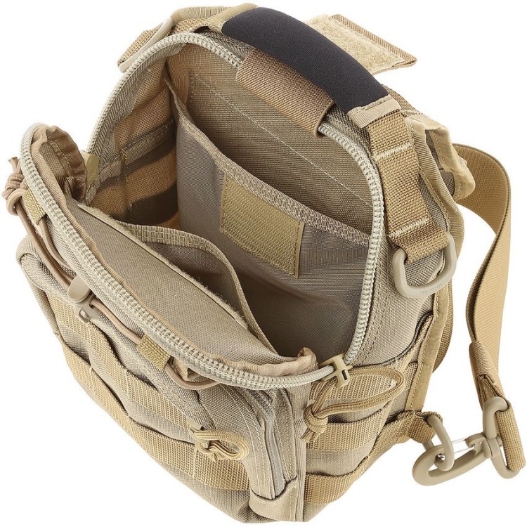 Umhängetasche Maxpedition Remora Gearslinger Khaki