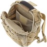 Umhängetasche Maxpedition Remora Gearslinger Khaki