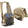 Umhängetasche Maxpedition Remora Gearslinger Khaki