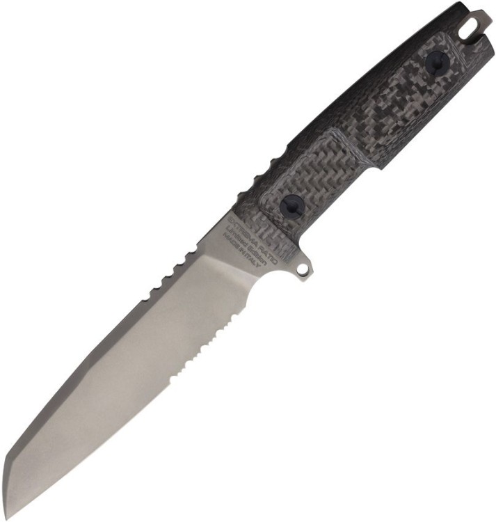 Feststehendes Messer Extrema Ratio Task Carbon Titanium