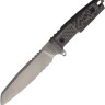 Feststehendes Messer Extrema Ratio Task Carbon Titanium