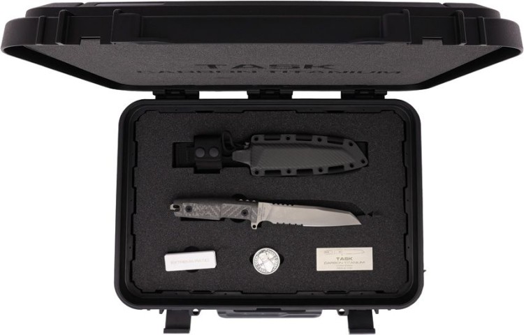 Нож Extrema Ratio Task Carbon Titanium Нож Extrema Ratio Task Carbon Titanium