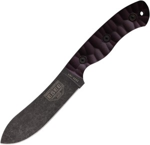 ESEE JG5 | Burgundy Linen