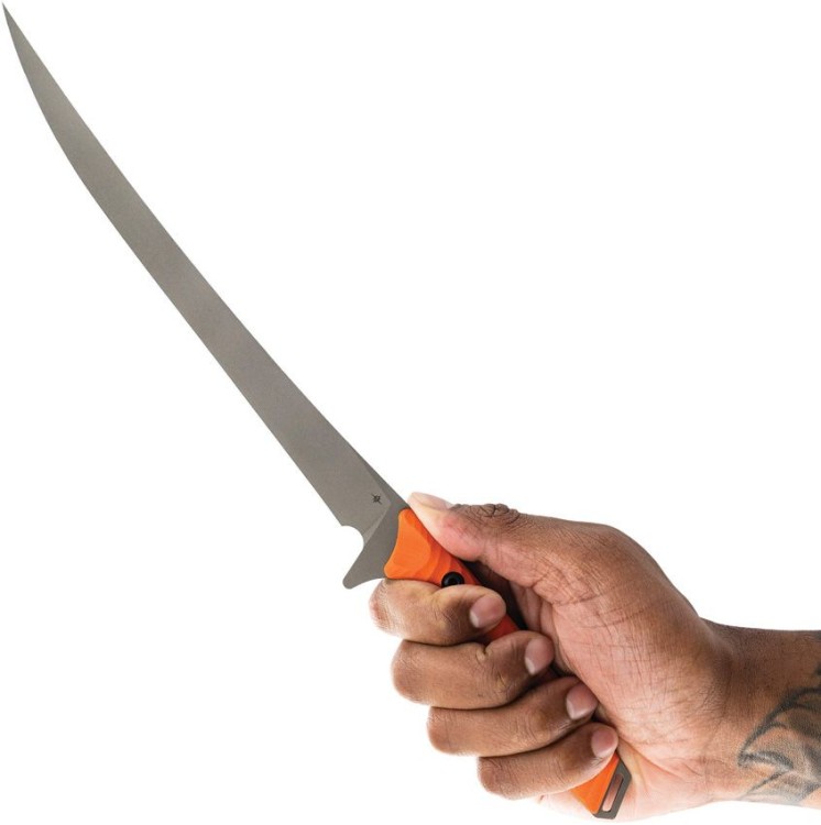Cuchillo Cuchillo de filete TOOR Avalon Fillet Knife | Blaze Orange