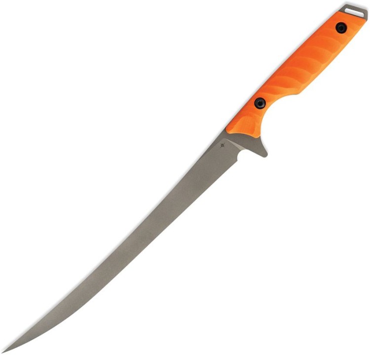 Cuchillo Cuchillo de filete TOOR Avalon Fillet Knife | Blaze Orange