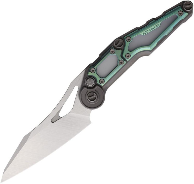 Cuchillo Cuchillo plegable | Navajas NOC Knives | MT-32 | Green