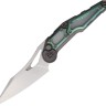 Cuchillo Cuchillo plegable | Navajas NOC Knives | MT-32 | Green