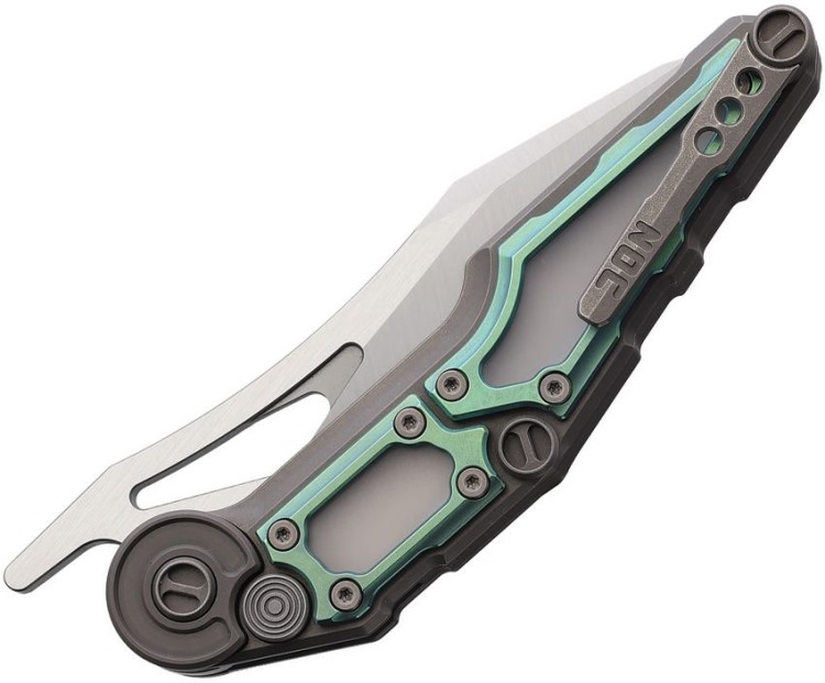 Taschenmesser NOC Knives | MT-32 | Green