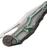 Cuchillo Cuchillo plegable | Navajas NOC Knives | MT-32 | Green