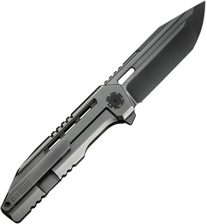 We Knife Gunwale | Titanium | M390 | Limited