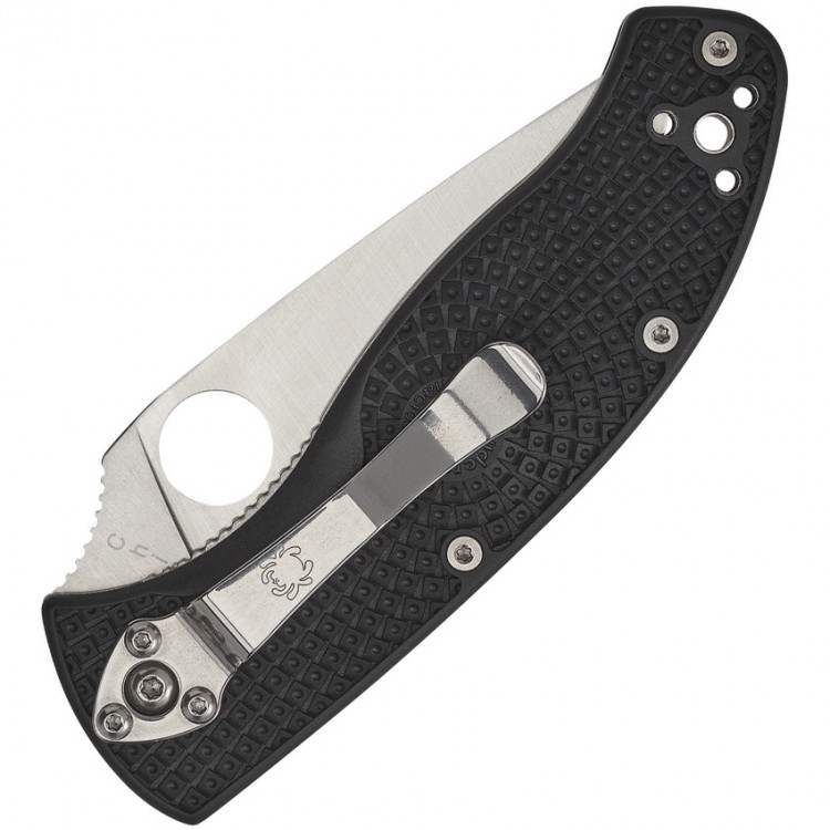 Spyderco Tenacious  folding C122PBK FRN Black