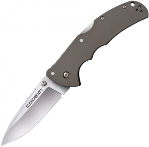 Складной нож Cold Steel Code 4 Spear Point CPM S35VN folding knife 58PS