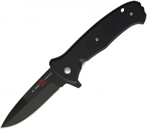 Al Mar SERE 2020 Linerlock folding knife black