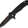 Складной нож Al Mar SERE 2020 Linerlock folding knife black