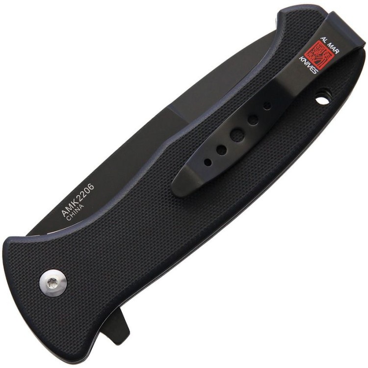 Al Mar SERE 2020 Linerlock folding knife black