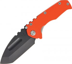 Medford Praetorian G folding knife, orange