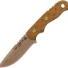 Cuchillo Cuchillo de supervivencia TOPS Tex Creek 69 Tan TEX69