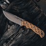 Cuchillo Cuchillo de supervivencia TOPS Tex Creek 69 Tan TEX69