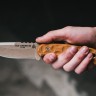 Cuchillo Cuchillo de supervivencia TOPS Tex Creek 69 Tan TEX69