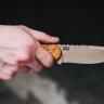 Cuchillo Cuchillo de supervivencia TOPS Tex Creek 69 Tan TEX69