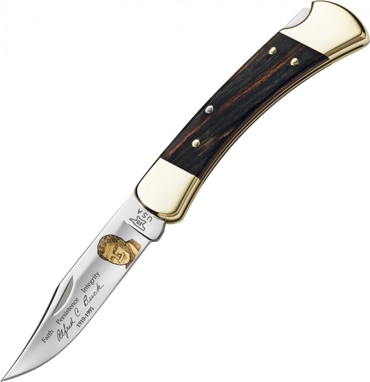 Складной нож Buck Weld Folding Hunter Limited 110BRSWD