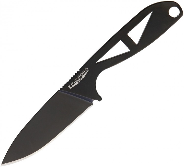 Bradford Knives G-Necker ELMAX  Black DLC 