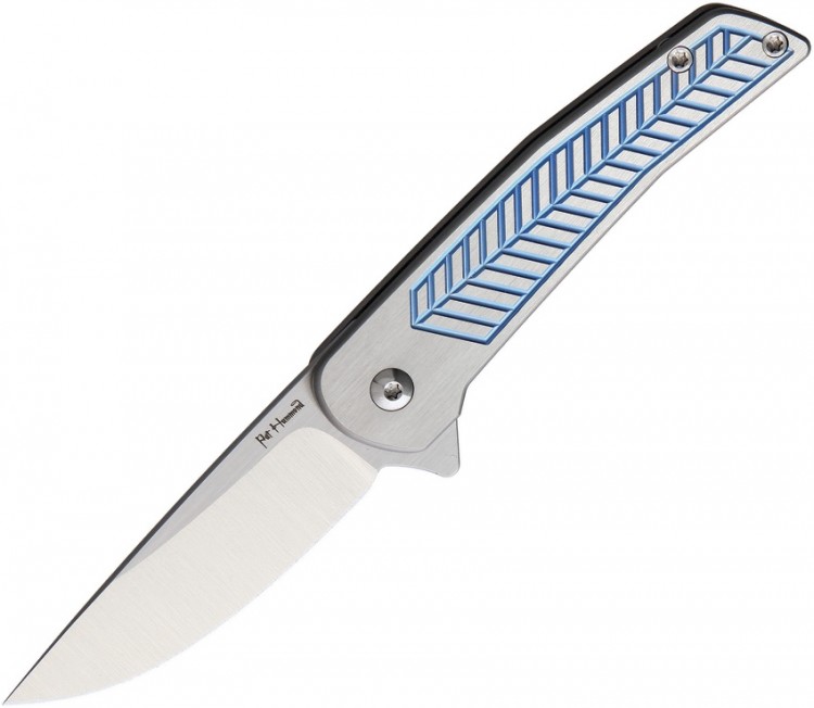 Складной нож Alliance Designs Scout Framelock синий