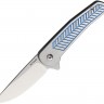 Складной нож Alliance Designs Scout Framelock синий