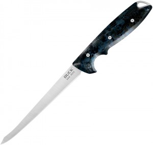 Рыбный нож Buck Abyss Kryptek Neptune Fillet 0035CMS34