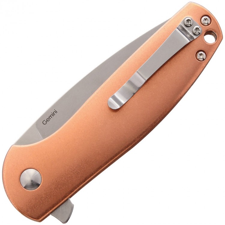 Cuchillo Kizer Cutlery Gemini Linerlock Copper Cuchillo Kizer Cutlery Gemini Linerlock Copper