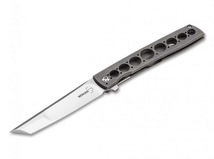 Cuchillo Böker Plus Urban Trapper folding knife tanto 01BO721