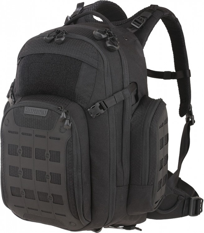 Cuchillo Maxpedition AGR Tiburon backpack black TBRBLK 