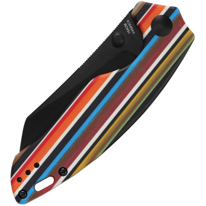 Cuchillo Cuchillo plegable Kizer Cutlery Towser K Linerlock 154CM