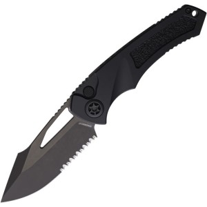 Heretic Knives Pariah Button Lock DLC Tactical knife