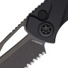 Heretic Knives Pariah Button Lock DLC Tactical knife