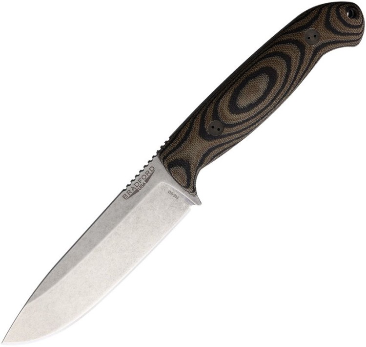 Нож Bradford Knives Guardian 5.5 3D Camo