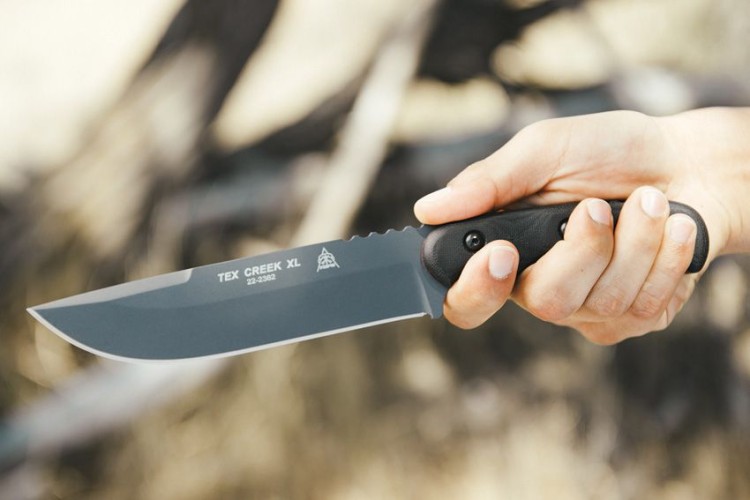 TOPS TEX Creek XL | Fixed Blade