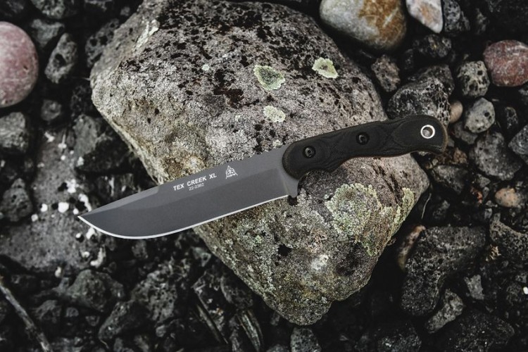 TOPS TEX Creek XL | Fixed Blade