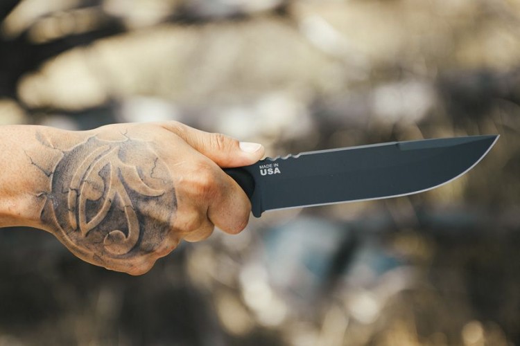 TOPS TEX Creek XL | Fixed Blade