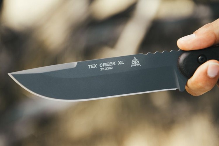 TOPS TEX Creek XL | Fixed Blade