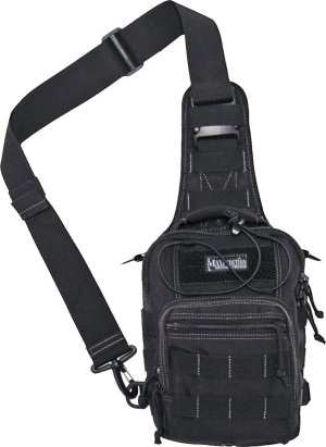 Bolso de hombro Maxpedition Remora Gearslinger Black