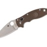 Taschenmesser Spyderco Manix 2 Lightweight | Brown FRCP | CPM 15V