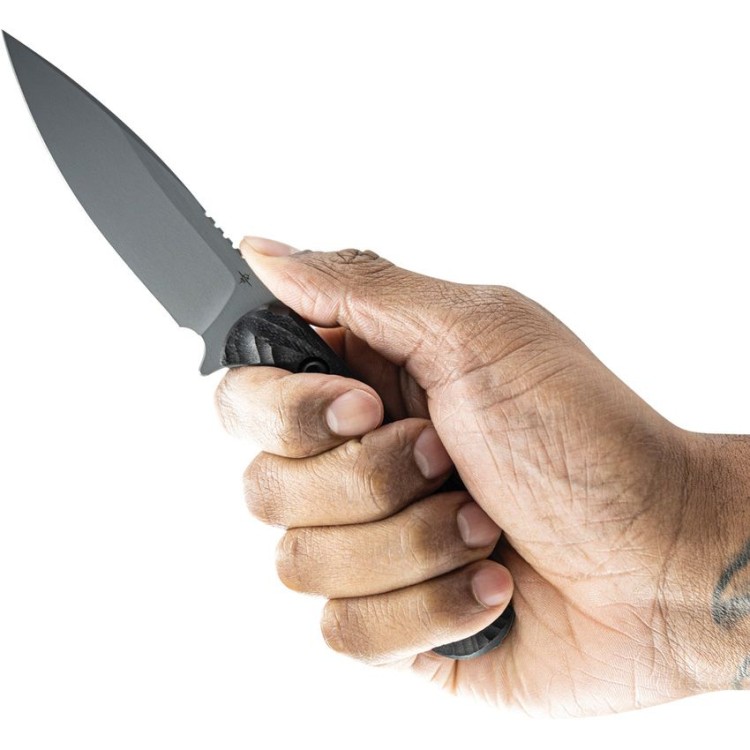 Cuchillo Cuchillo | Navajas TOOR Ravyth S | Gray