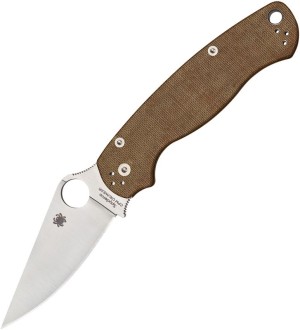 Cuchillo plegable | Navajas Spyderco Para Military 2 | Brown