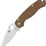 Taschenmesser Spyderco Para Military 2 | Brown