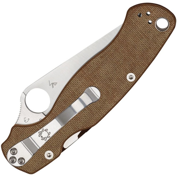 Taschenmesser Spyderco Para Military 2 | Brown